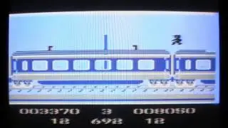 Let's Compare: Panic Express - C64 vs 800XL