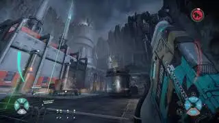 Evolve- Hunt, me as medic (Val), funny af.