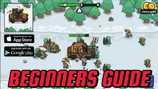 UNDEAD SHOOTER IDLE HIGHWAY - BEGINNERS GUIDE