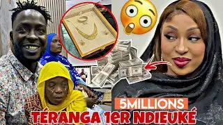 ‼️Hé Xolal Siteu Nimouy xolé Ndieuké bi-5Millions+Parure en Or devant sa mère qui fond en larme 🥲 