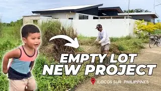 From Overgrown Grass to Happy Cows | Empty lot property | Expat building in the Philippines🇵🇭 