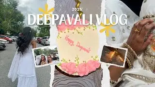 Deepavali Vlog 2025 ll last one at grandparents house ;(