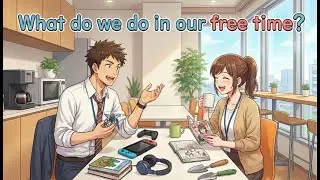 What do you do in your free time? |Learn English in Ten Minutes |Mr. Sun Language Channel