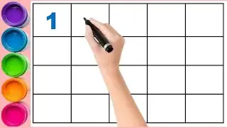 Magical Box 1 to 20 🔢✨ | Guess & Write Numbers | Learn With Izsha 👶🎨