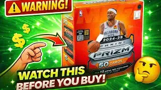 Watch This Before You Buy a 2024&ndash;25 Prizm Mega Box! 