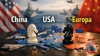 Welche Strategie sch&uuml;tzt Europa vor US- und China-Expansion?