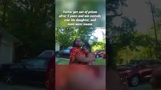 Father get out of prison after 5 years and win custody over his daughter full clip: Law&CrimeNetwork
