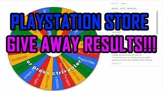 Bdo Console - PLAYSTATION GIVEAWAY RESULTS