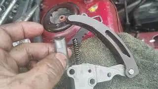 Instalación tensor mecánico para Pontiac o cavalier 2.4