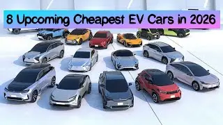 8 Upcoming Cheapest EV Cars in UAE 2026 | Best EV Cars in Dubai | Electric Cars | Electric Vehicles