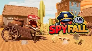 bermain SPYFALL bersama THE COMOT😋🥰🤏