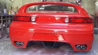 Mitsubishi 3000gt transformation
