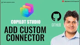 Copilot Studio Custom Connector Setup with GitHub and MCP Servers