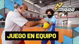Aprendamos algunas t&eacute;cnicas y jugadas de v&oacute;ley con Armando Martens