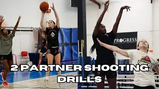 The 2 Best Basketball Contested Shooting Drills (Make More Shots)