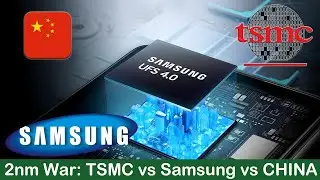 TSMC vs Samsung vs China: Who Really Controls 2nm Chips?