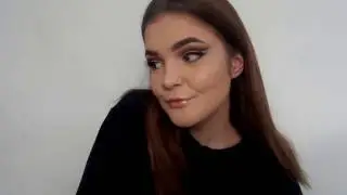 GLITTER CUT CREASE WITH MORPHE 35K PALETTE TUTORIAL