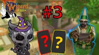 Pack Opening in Wizard101 |  Monthly Memberhsip Pack Opening 3