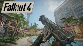 New Vegas SMG's in Fallout 4 | Fallout 4 Mods