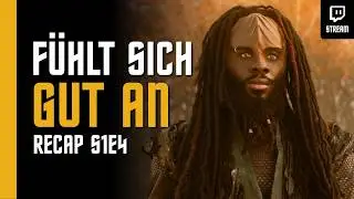 Stimmige Klingonen-Folge 🖖 Star Trek Starfleet Academy S1E4  Recap / Ersteindruck (Twitch Stream)