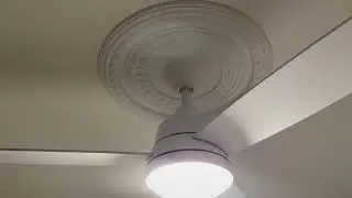 Ceiling Fans with Lights and Remote, 42 Inch Low Profile Ceiling Fan,Noiseless Reversible #ad