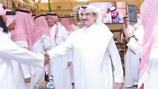 فيصل بن عبدالله الراجحي يقيم مادبة عشاء على شرف الشيخ سعد بن مشرف