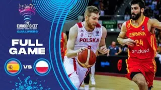 Spain v Poland - Full Game - FIBA EuroBasket Qualifiers 2022