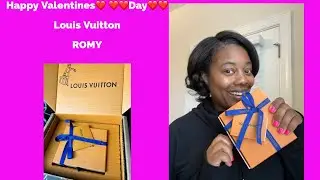 ❤️HAPPY❤️VALENTINES❤️DAY❤️LOUIS❤️VUITTON❤️ROMY❤️
