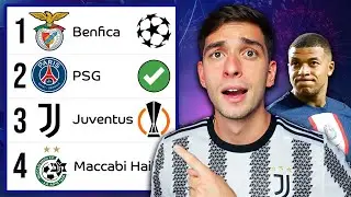 REACTING to my UEFA Champions League 2022/23 Predictions