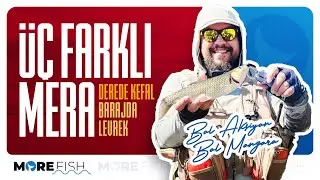 Derede Kefal ( Kasna) , Barajda Levrek ( Perch) Avladık !