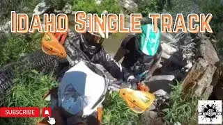 Baumgartner Idaho single track