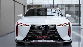 Toyota Century SUV 2026 | El m&aacute;ximo lujo japon&eacute;s en formato SUV
