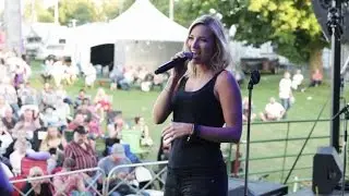 Leah Daniels at Shawville Fair 2016