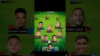 Strongest morocco team squad