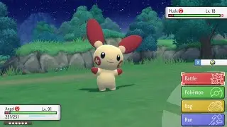 Shiny 5% Plusle after 17 radar chain!