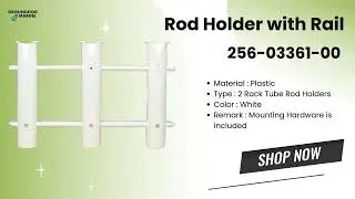 Rod Holder with Rail 256-03361-00