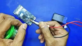 ডিসি সোল্ডারিং আয়রন তৈরি করলাম