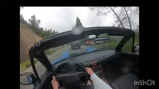 Relax driving My 91 Miata - Colombia POV/ 32 years in the family.