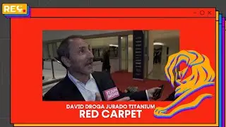 Reclame em Cannes - Red Carpet com David Droga