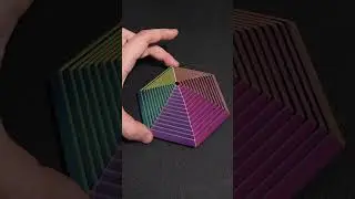 Mind-Blowing 3D Printed Fidget Hexagon Twist! 🔷✨