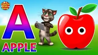 ABC Song Phonics - Toddler Learning Video, A for Apple🍎 Baby Nursery Rhyme, Alphabet Song, ABCD Song