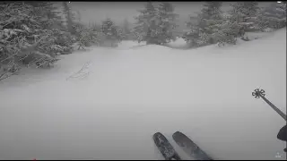 First Tracks on Valhalla-Jay Peak