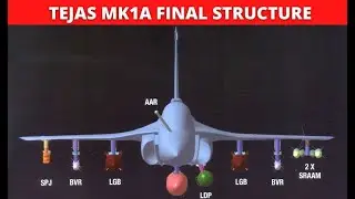 TEJAS MK1A: Self protection jammer, ASRAAM integration, ASTRA integration