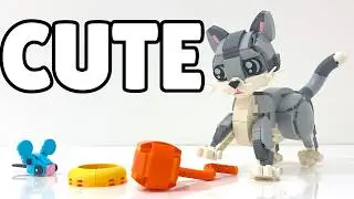 Actually Purrfect! | Lego Creator 3in1 31136 Playful Cat