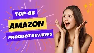 Top 06 Amazon Must-Have Finds | Best Amazon Products Review 2024