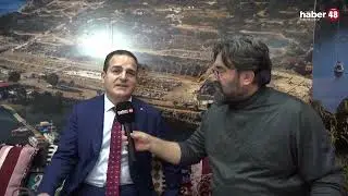 EMİTT 2024 FUARI MUĞLA VALİSİ İDRİS AKBIYIK &Ouml;ZEL R&Ouml;PORTAJI