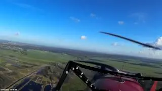 Fly Baby first flight