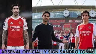 Arsenal’s Deadline-Day Heist: Tonali’s £69m Arrival Shakes the Premier League 💥⚽