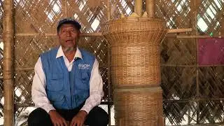 The Mighty Doloin &ndash; Rice-threshing the Rohingya Way