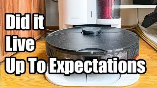 Roborock Self Empty Dock 2 Months Later Robot Vacuum Tales Ep4